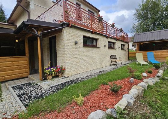 Chata Daniela & Štúdio Júlia, romantické ubytovanie s vírivkou