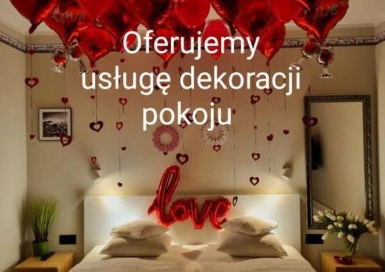 Apartament typu suite i pokoje Sandra I Łeba