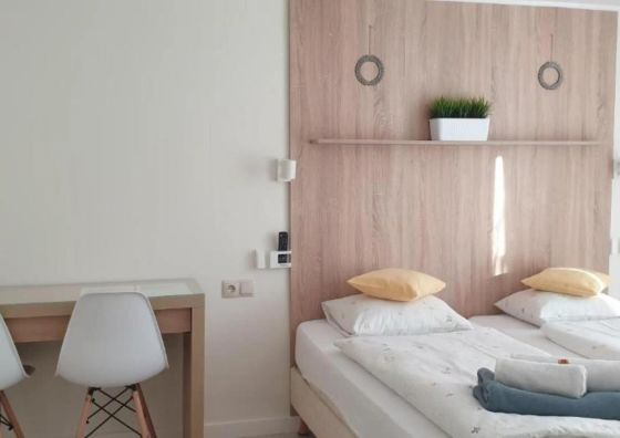 Apartament typu suite i pokoje Sandra I Łeba