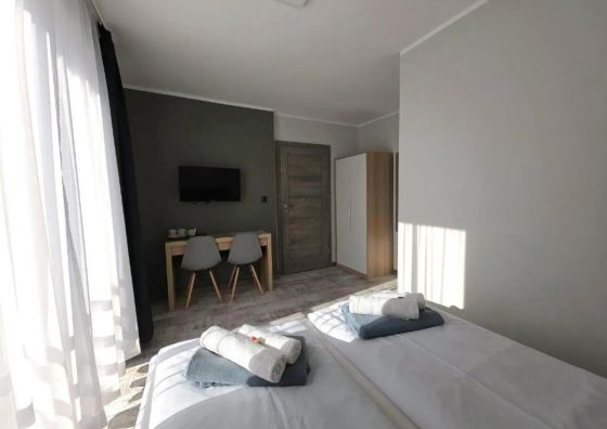 Apartament typu suite i pokoje Sandra I Łeba