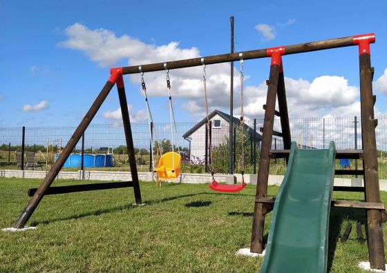 Domek Letniskowy Flamingo Jezierzany