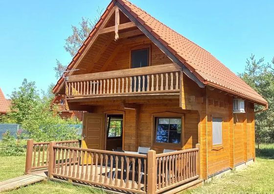 Domy Do Wynajęcia nad J. Niegocin ul. Słoneczna 11 Rydzewo