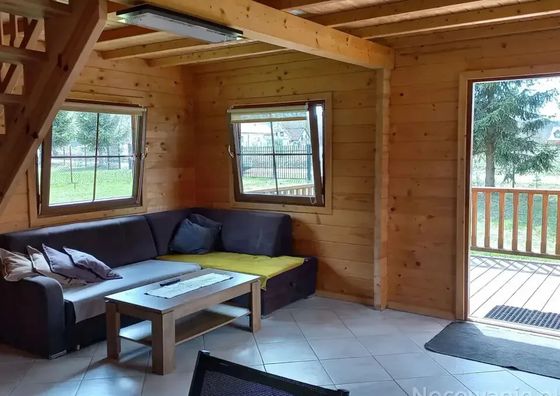 Domy Do Wynajęcia nad J. Niegocin ul. Słoneczna 11 Rydzewo