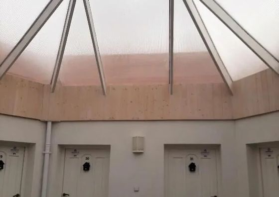 Apartament Hexagon nr 10 Grzybowo