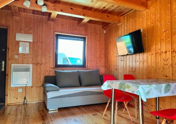 Muszelka domki letniskowe nad morzem Gąski