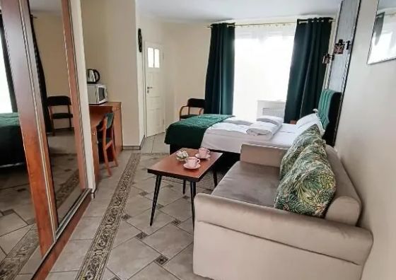 Apartamenty Hexagon nr 32 Grzybowo