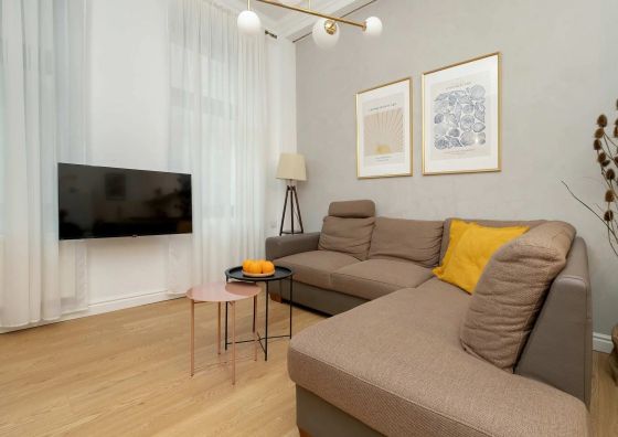 Chłodna 6/4 | Studio | Blisko Centrum Gdańska