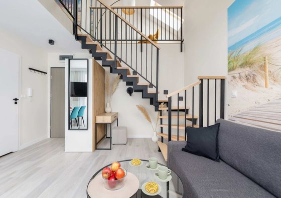 Parkowa 3 | Piętrowy Apartament | Blisko plaży | Niechorze