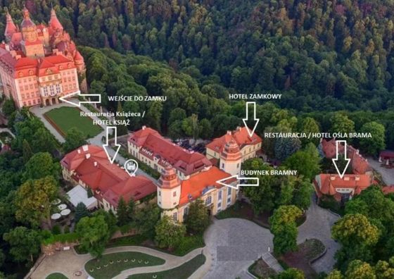 Hotel Przy Oślej Bramie - Zamek Książ Wałbrzych