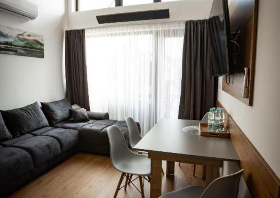 Domki Bobrowe Wzgórza Resort Bobrów