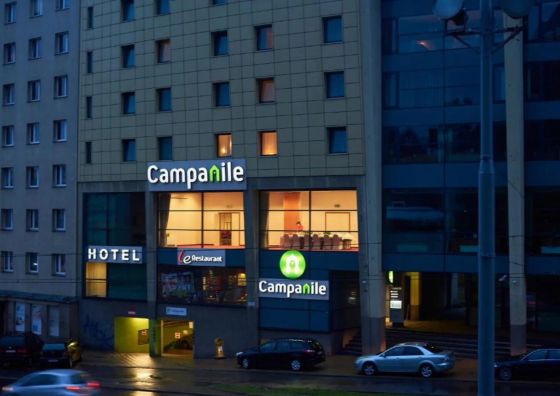 Hotel Campanile Szczecin 