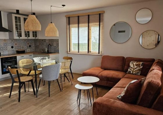 Dom letniskowy z Własną Przystanią Dzbenin 