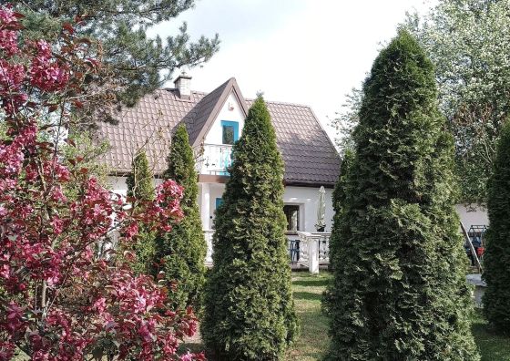 Dom letniskowy z Własną Przystanią Dzbenin 