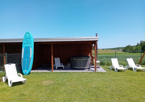 Wilk Zając Domki Apartamenty Sterławki Małe