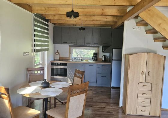 Domek  Letniskowy Brązowy- całoroczny