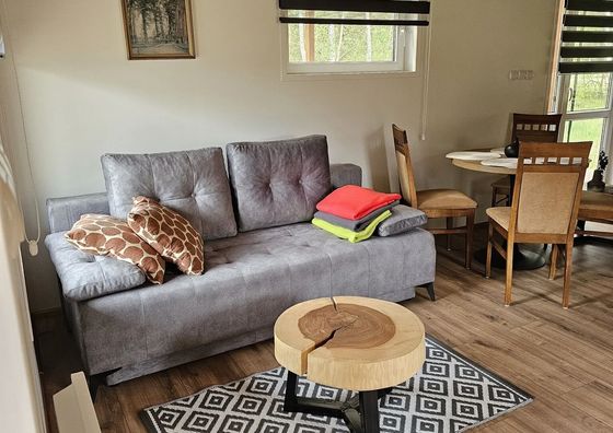 Domek  Letniskowy Brązowy- całoroczny