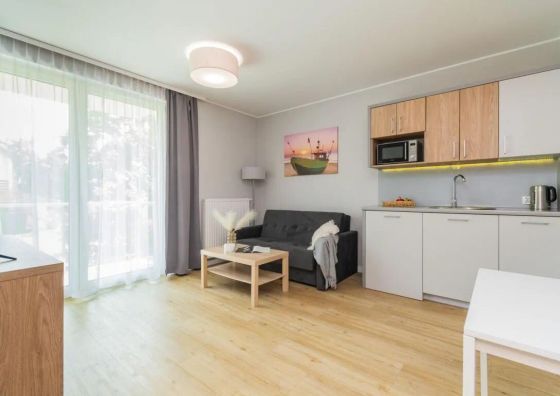 Stegna Forest - Apartament dwupokojowy nr 9