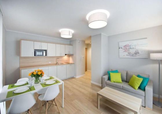 Stegna Forest - Apartament dwupokojowy nr 17