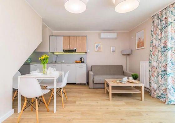 Stegna Forest - Apartament dwupokojowy z klimatyzacją nr 22
