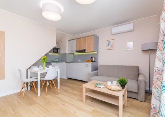 Stegna Forest - Apartament dwupokojowy z klimatyzacją nr 22