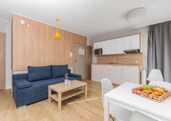Stegna Forest - Apartament jednopokojowy z wnęką sypialnianą Nr 27