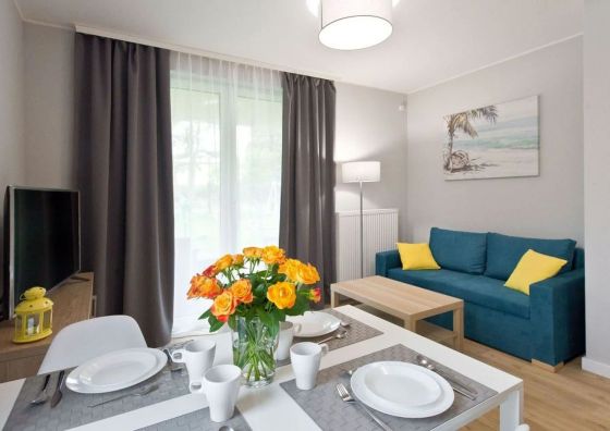 Stegna Forest - Apartament dwupokojowy nr 12
