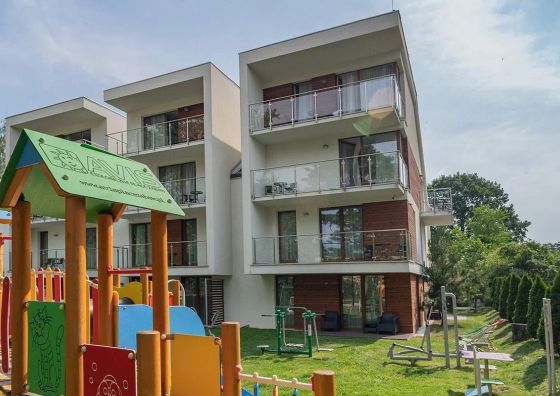 Stegna Forest Apartament dwupokojowy nr 3 - parter