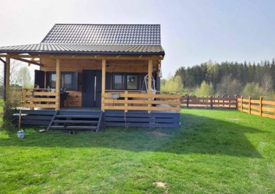 Miodowy Domek na Mazurach Sąpłaty