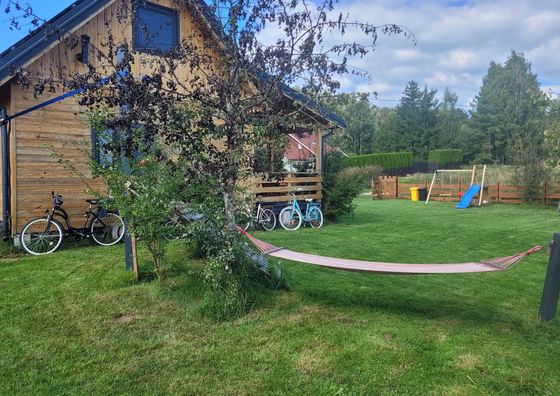 Miodowy Domek na Mazurach Sąpłaty