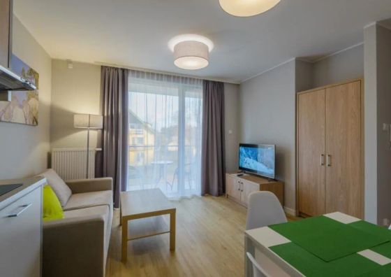 Stegna Forest-Apartament dwupokojowy nr 21