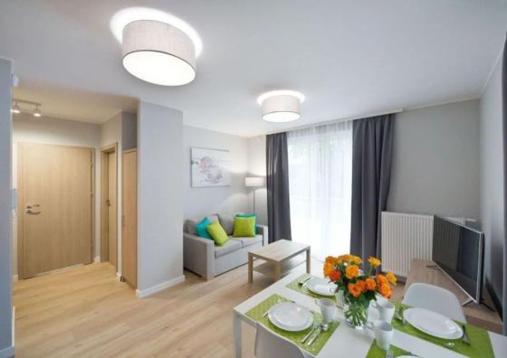 Stegna Forest-Apartament dwupokojowy nr 21