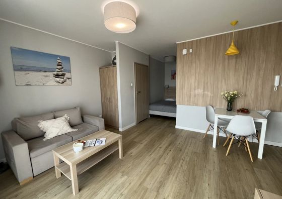 Apartament jednopokojowy z wnęką sypialnianą Nr 25