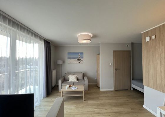 Apartament jednopokojowy z wnęką sypialnianą Nr 25