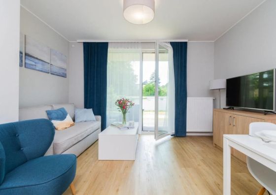 Stegna Forest-Apartament dwupokojowy nr 7 - parter