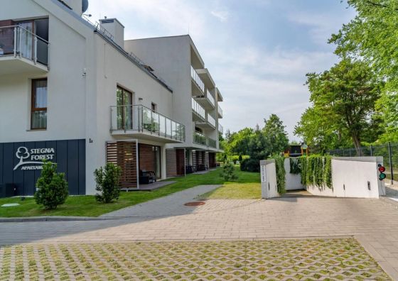 Stegna Forest-Apartament dwupokojowy nr 11