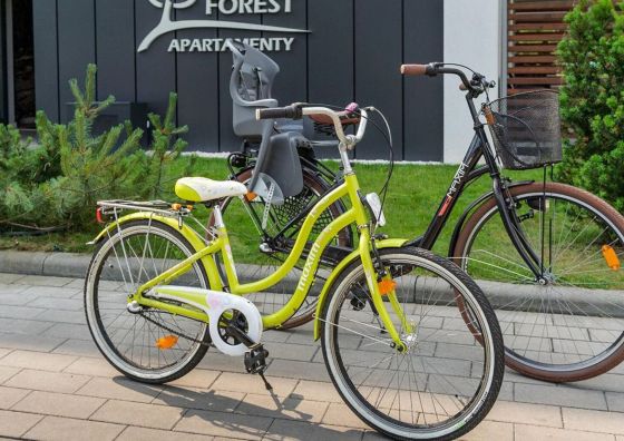 Stegna Forest-Apartament jednopokojowy z wnęką sypialnianą M24