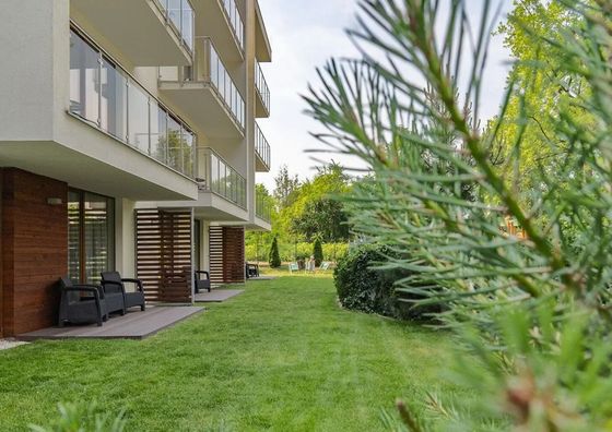 Stegna Forest-Apartament z wnęką sypialnianą i klimatyzacją M29