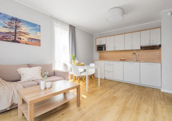 Stegna Forest-Apartament dwupokojowy nr 10