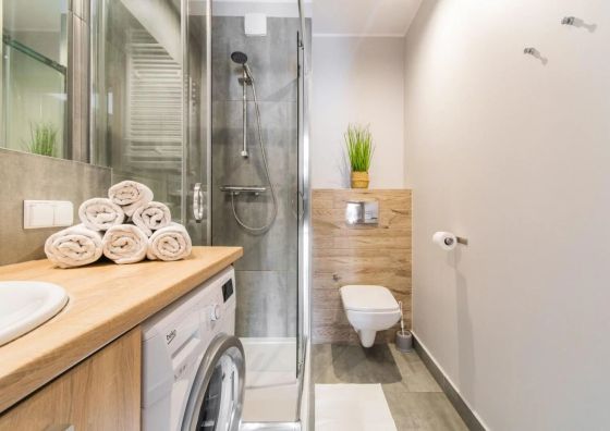 Stegna Forest-Apartament dwupoziomowy z klimatyzacją M19