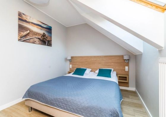 Stegna Forest-Apartament dwupoziomowy z klimatyzacją M23