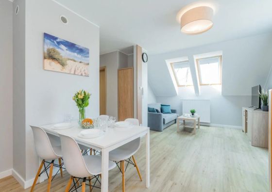 Stegna Forest-Apartament dwupoziomowy z klimatyzacją M23