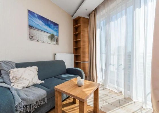 Apartamenty Mierzeja - Marina - Apartament z widokiem