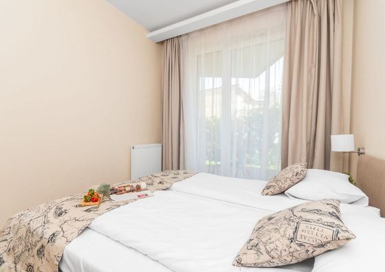 Apartamenty Mierzeja - Marina - Apartament z ogródkiem