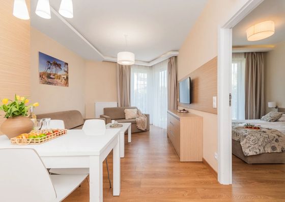 Apartamenty Mierzeja - Marina - Apartament z ogródkiem