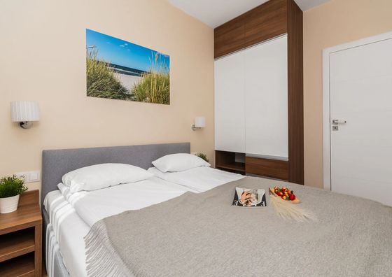 Apartamenty Mierzeja MARINA APA Z 1 SYPIALNIĄ i Klimatyzacją