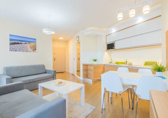 Apartamenty Mierzeja - Marina - Apartament nr 4 z ogródkiem