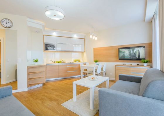 Apartamenty Mierzeja - Marina - Apartament nr 4 z ogródkiem