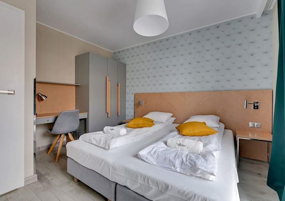 Św. Barbary 12 | Jasny Apartament | Parking Gdańsk