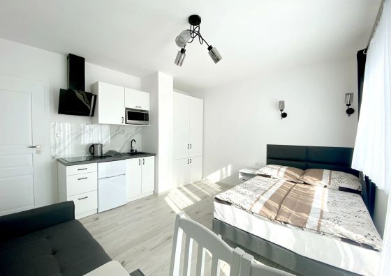 Leśny Zakątek z sauną, basenem i jacuzzi Tupadły