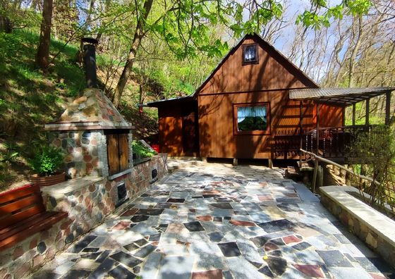 Domek na Skarpie Łutynowo 